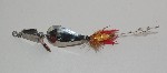 Al Foss #8A Shimmyette Fly Spinner